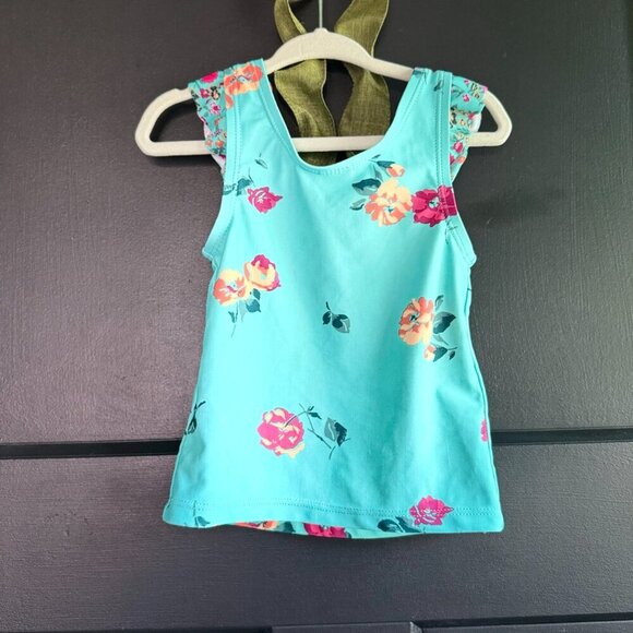OSHKOSH B'gosh Two-Piece Tankini Bathing Suit - Size 2T - Gently Worn - … - Picture 2 of 5